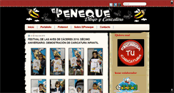 Desktop Screenshot of elpeneque.com